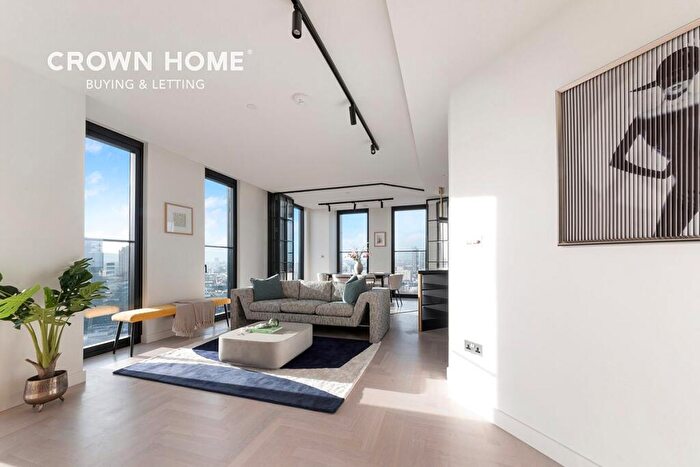 3 Bedroom Apartment To Rent In One Crown Place, Sun Street, EC2A