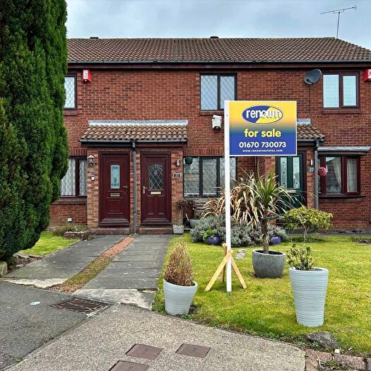 2 Bedroom Terraced House For Sale In Underwood Grove, Northburn Grange, Cramlington, NE23