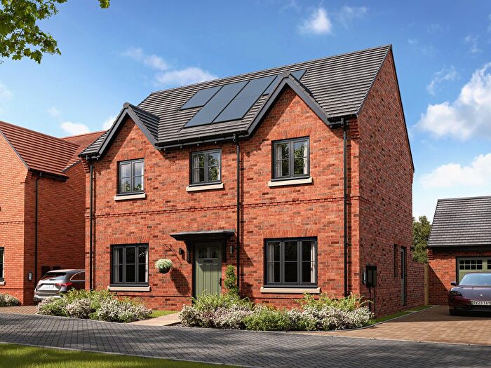 4 Bedroom Detached House For Sale In "The Wellesbourne" At Daventry Road, Dunchurch, Rugby, CV22