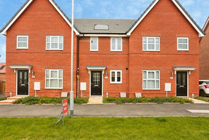 2 Bedroom Terraced House For Sale In Knight Way, Stowmarket, Suffolk, IP14