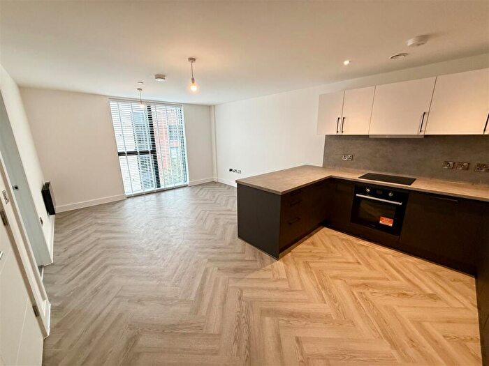 1 Bedroom Apartment To Rent In Weavers House, Castleward Boulevard, Derby, DE1