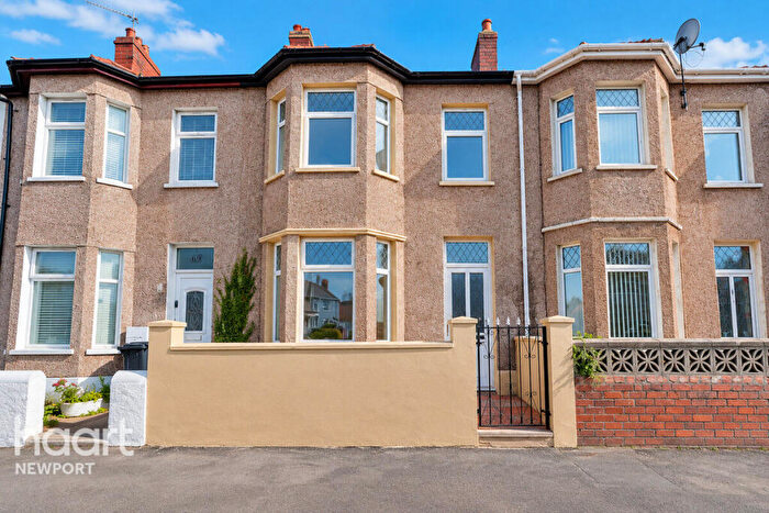 3 Bedroom Terraced House For Sale In Malpas Road, Newport, NP20