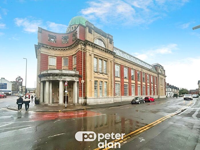 1 Bedroom Flat To Rent In Old Arts College, Clarence Place, Newport, NP19