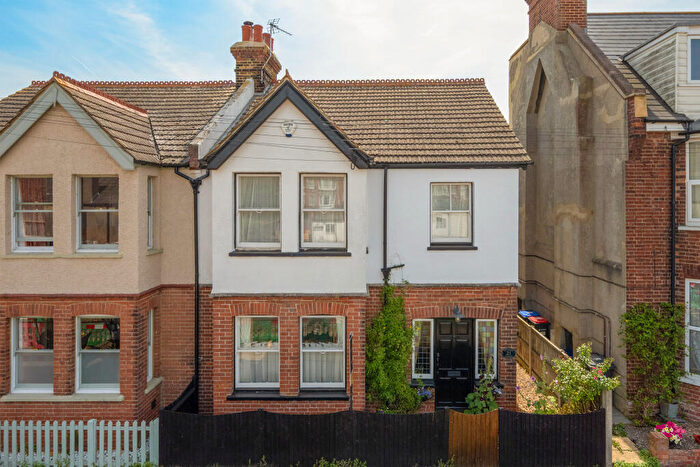 3 Bedroom Semi-Detached House For Sale In Clarence Road, Herne Bay, CT6