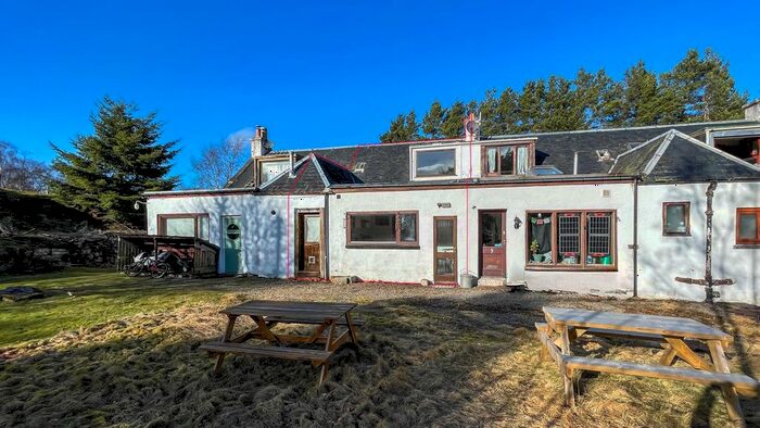 2 Bedroom Terraced House For Sale In Carrbridge, PH23