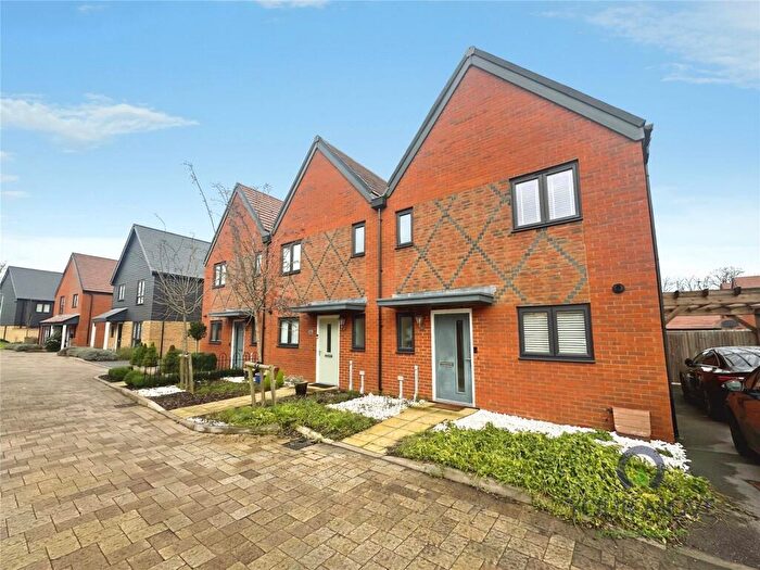 3 Bedroom End Of Terrace House To Rent In Bella Rosa Drive, Langley, Maidstone, Kent, ME17