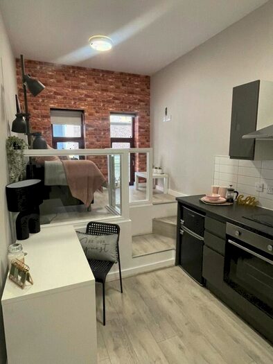 Studio To Rent In Sir Thomas Street, Liverpool, L1