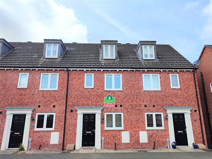 3 Bedroom Terraced House To Rent In Thomas Penson Road, Gobowen, Oswestry, Shropshire, SY11