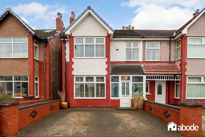 5 Bedroom Semi Detached House For Sale In Manor Avenue, Liverpool, L23