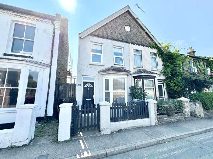 2 Bedroom End Of Terrace House To Rent In Church Street, St. Peters, Broadstairs, CT10