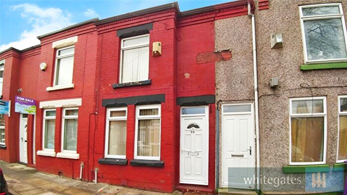 2 Bedroom Terraced House To Rent In Bridgeford Avenue, Liverpool, Merseyside, L12