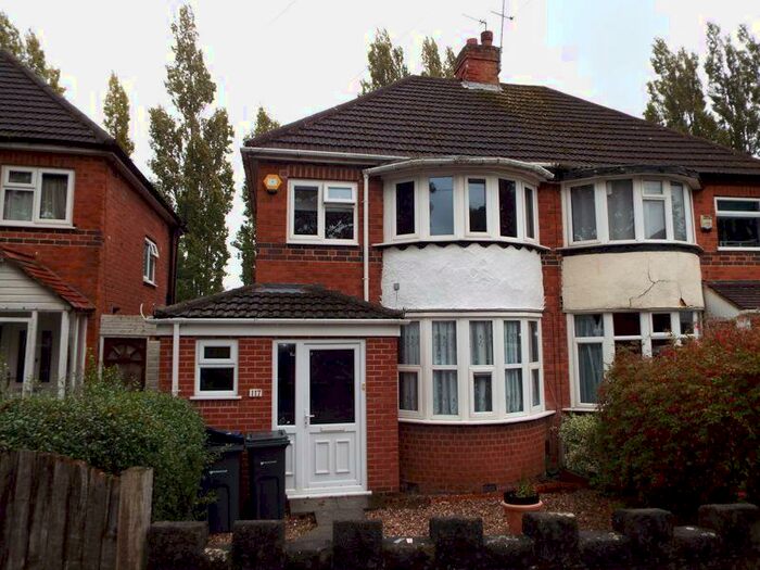 3 Bedroom Semi-Detached House To Rent In Kingshurst Road, Northfield, Birmingham, B31