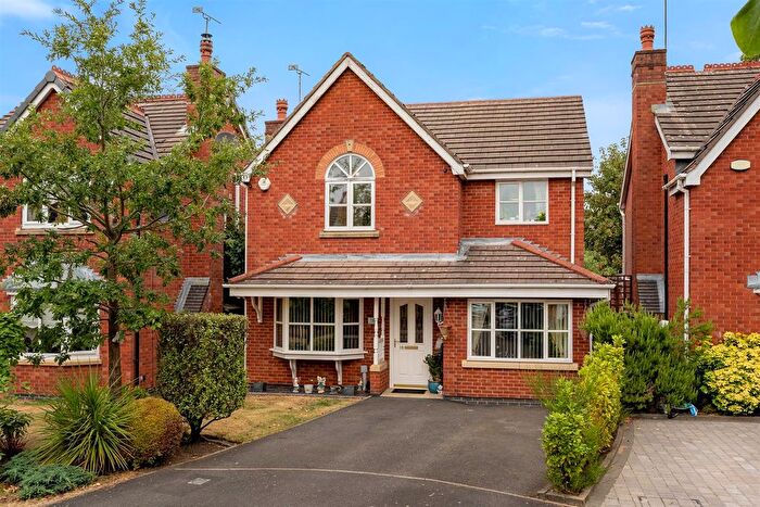 4 Bedroom Detached House For Sale In Smithford Walk, Tarbock Green, Prescot, L35