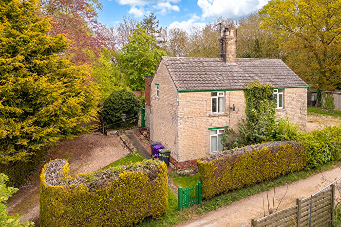 2 Bedroom Semi-Detached House For Sale In Rowston Cottages, Main Street, Ashby De La Launde, Lincoln, Lincolnshire, LN4