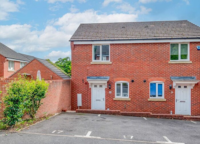2 Bedroom Semi Detached House For Sale In Althestan Close, Alvechurch, B48