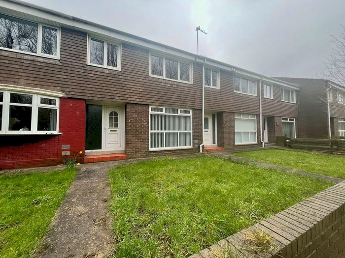 3 Bedroom Terraced House To Rent In Ainsworth Avenue, South Shields, NE34
