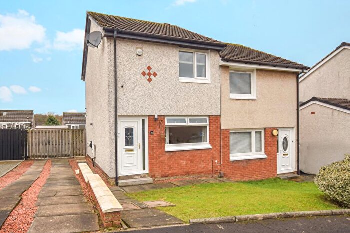 2 Bedroom Semi Detached House For Sale In Jura Drive, Blantyre, Glasgow, G72