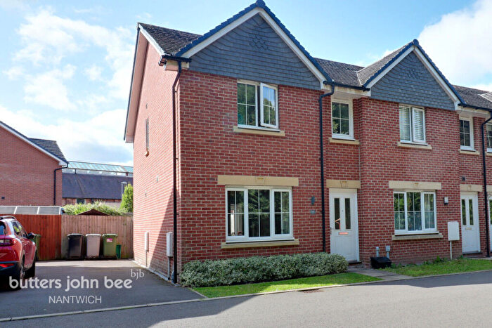 3 Bedroom End Of Terrace House For Sale In Blears Avenue, Nantwich, CW5