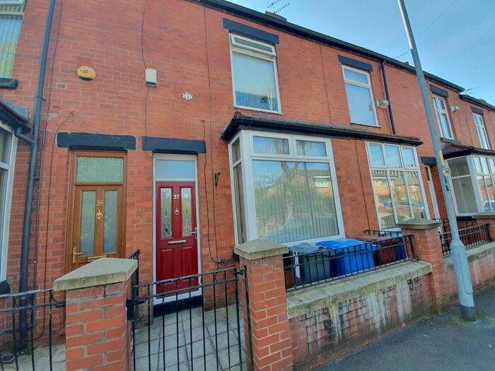 2 Bedroom Terraced House To Rent In Lawson Street, Manchester, M9