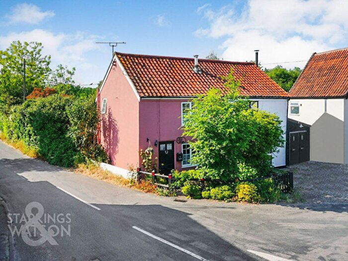 2 Bedroom Cottage For Sale In The Street, Haddiscoe, Norwich, NR14