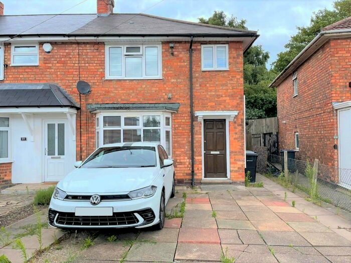 3 Bedroom Semi-Detached House To Rent In Rivington Crescent, Birmingham, B44