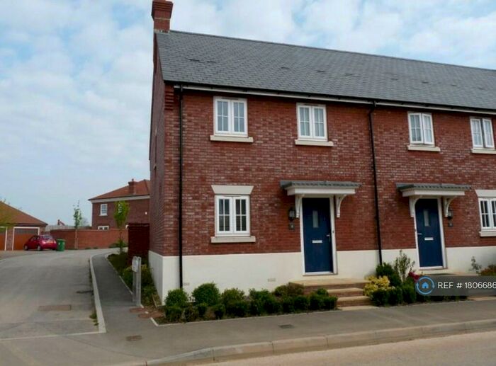 3 Bedroom End Of Terrace House To Rent In Hutchings Way, Yeovil, BA21