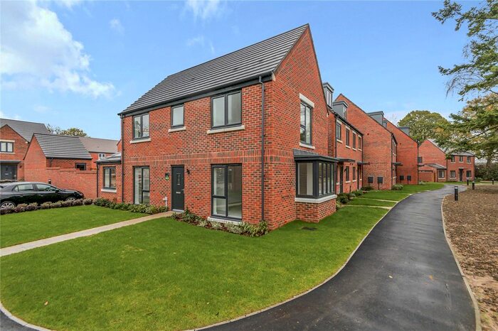 3 Bedroom Detached House To Rent In St Peters Quarter, Stonehill Road, Ottershaw, KT16