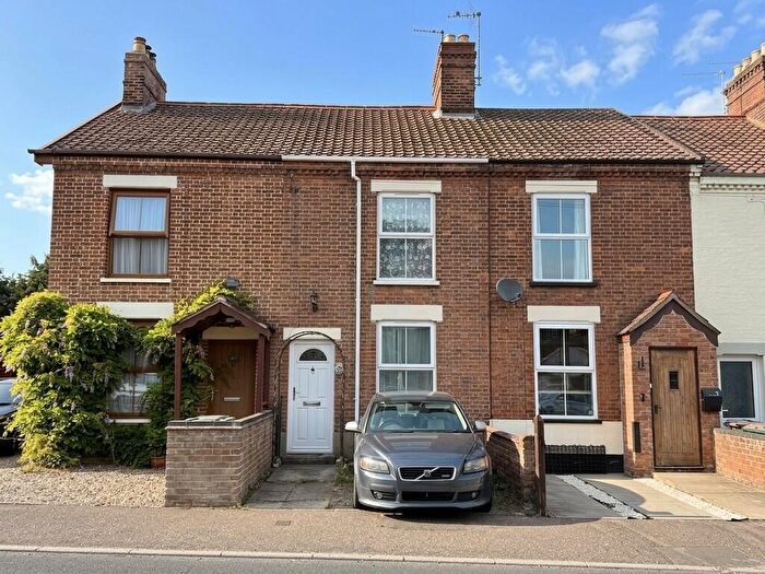 2 Bedroom Terraced House For Sale In Beccles Road, St. Olaves, Great Yarmouth, NR31