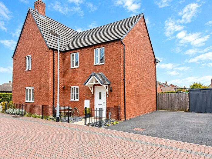 2 Bedroom Semi-Detached House For Sale In Lower Coxs Close, Cranfield, Central Bedfordshire, MK43