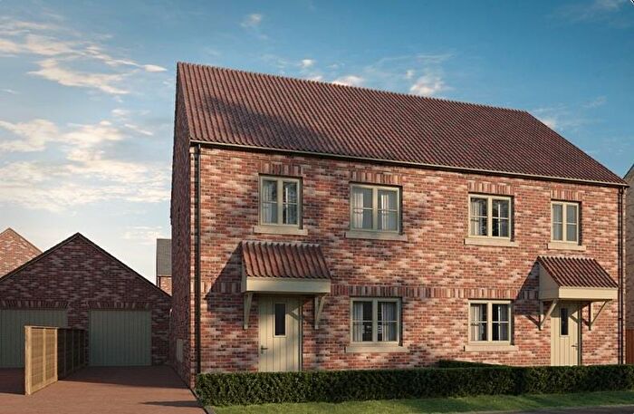 3 Bedroom Semi-Detached House For Sale In Littleworth Drove, Deeping St Nicholas, PE11