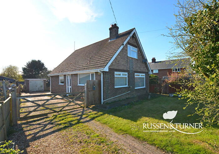 3 Bedroom Detached Bungalow For Sale In A Detached Chalet Bungalow In Rural Gayton, PE32