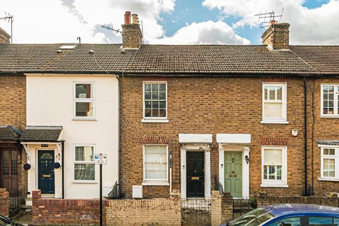 2 Bedroom Terraced House For Sale In St. Johns Road, Isleworth, TW7