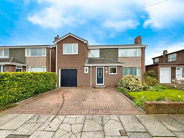 4 Bedroom Detached House For Sale In Townsend Crescent, Morpeth, NE61