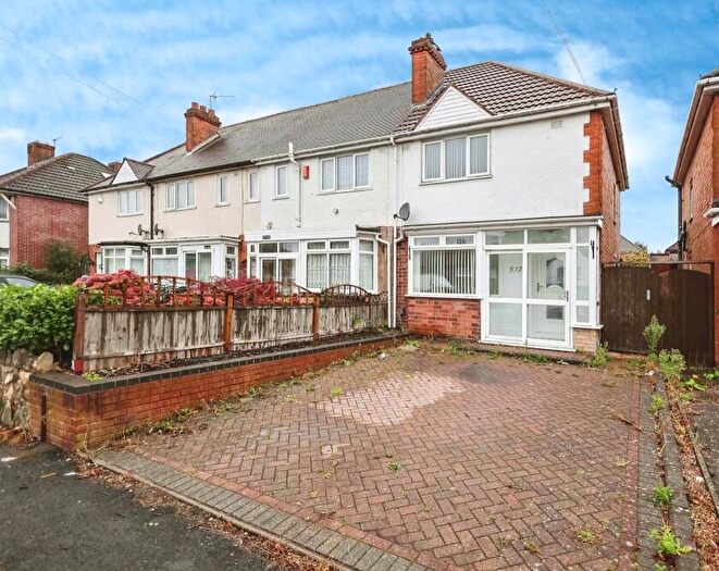 2 Bedroom House To Rent In Barrows Lane, B26