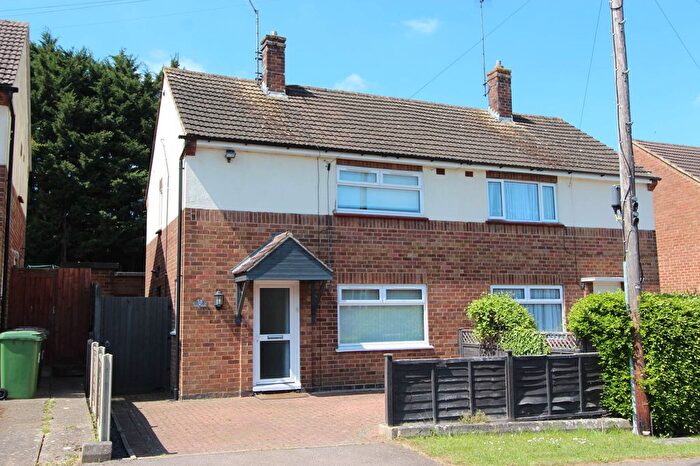 2 Bedroom Semi-Detached House To Rent In Valley Road, Wellingborough, NN8