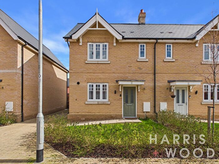 3 Bedroom Semi-Detached House For Sale In Mandarin Way, Chesterwell, Colchester, CO4