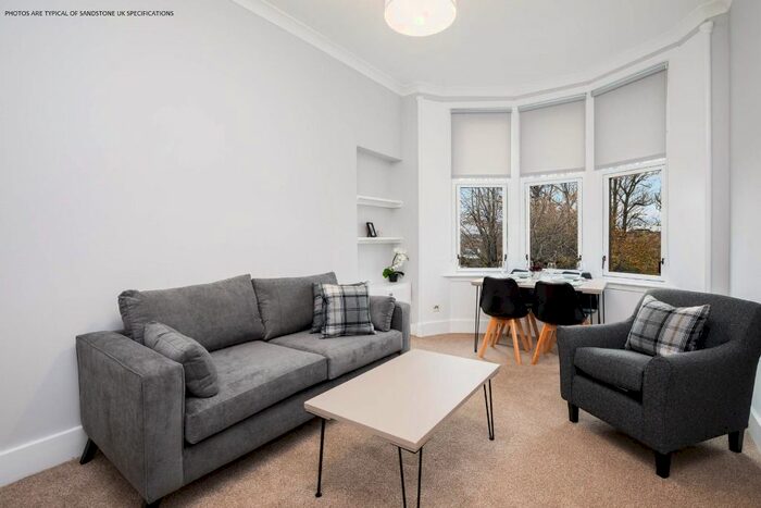 1 Bedroom Flat To Rent In Kennoway Drive, Thornwood, Glasgow, G11