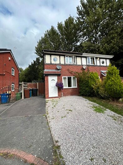 2 Bedroom Semi-Detached House For Sale In Glendevon Close, Ince, Wigan, WN2