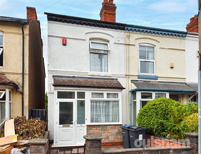 2 Bedroom End Terrace House For Sale In Grange Road, Kings Heath, Birmingham, West Midlands, B14