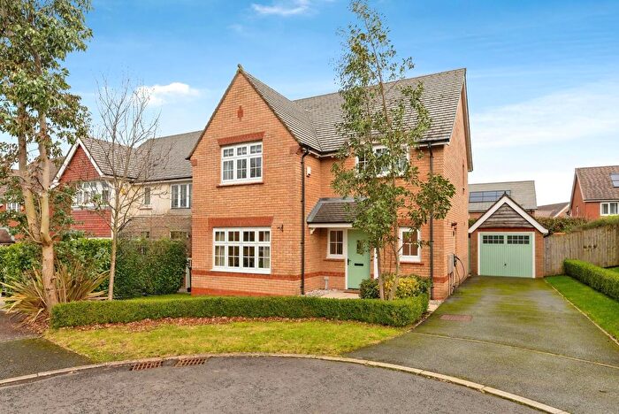 4 Bedroom Detached House For Sale In Magill Close, Whittle-Le-Woods, Chorley, Lancashire, PR6