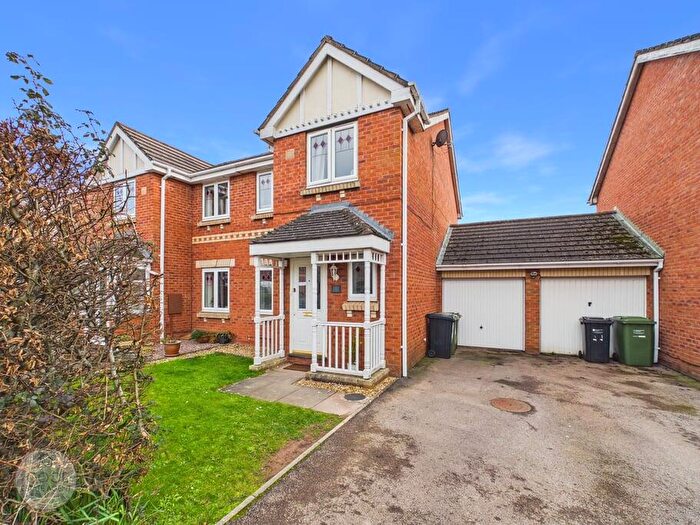 3 Bedroom Semi Detached House For Sale In Centurion Way, Hereford, HR4