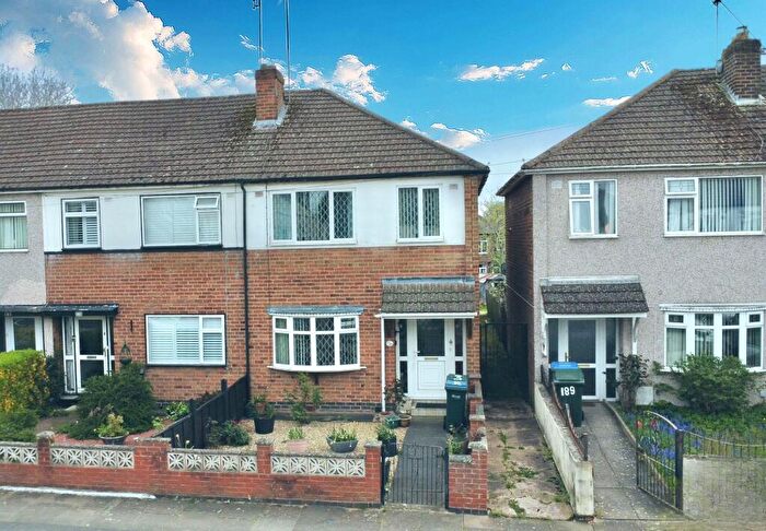 3 Bedroom End Of Terrace House For Sale In Fir Tree Avenue, Coventry, CV4