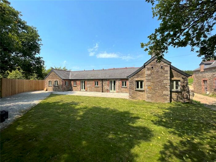 3 Bedroom Bungalow For Sale In Blackberry Barn, Horningtops, Liskeard, Cornwall, PL14