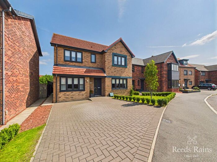 4 Bedroom Detached House For Sale In Marley Fields, Wheatley Hill, Durham, DH6