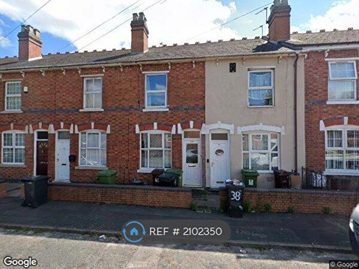 4 Bedroom Terraced House To Rent In Holloway Street, Wolverhampton, WV1