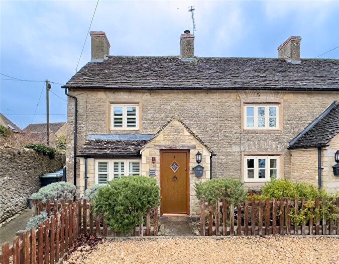 2 Bedroom Semi-detached House To Rent In Lower End, Alvescot, Bampton, Oxfordshire, OX18
