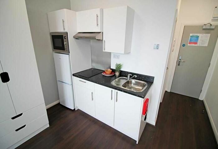 1 Bedroom Studio To Rent In Milton Street, Nottingham, NG1