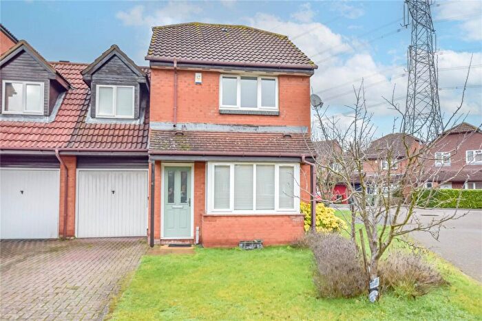 3 Bedroom Detached House To Rent In Ockley Brook, Didcot, Oxfordshire, OX11