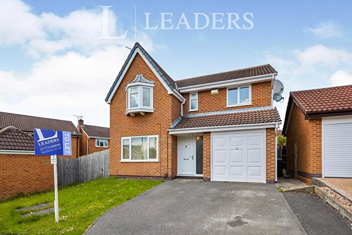 4 Bedroom Detached House To Rent In Muirfield Drive, DE3