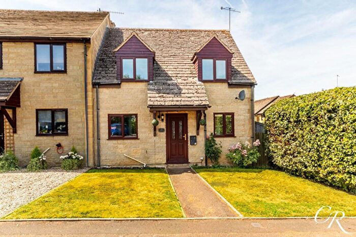 3 Bedroom End Of Terrace House For Sale In Brassington Gardens, Withington, GL54